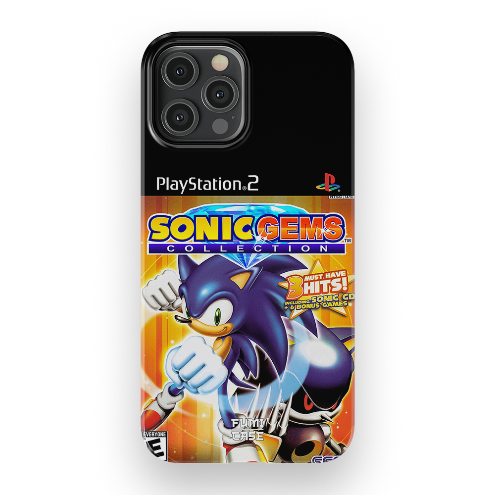 Sonic Gems PS2 Cover - iPhone 12 Pro Max
