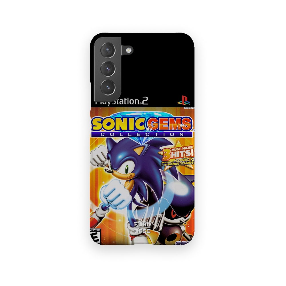 Sonic Gems PS2 Cover - Galaxy S22 Plus