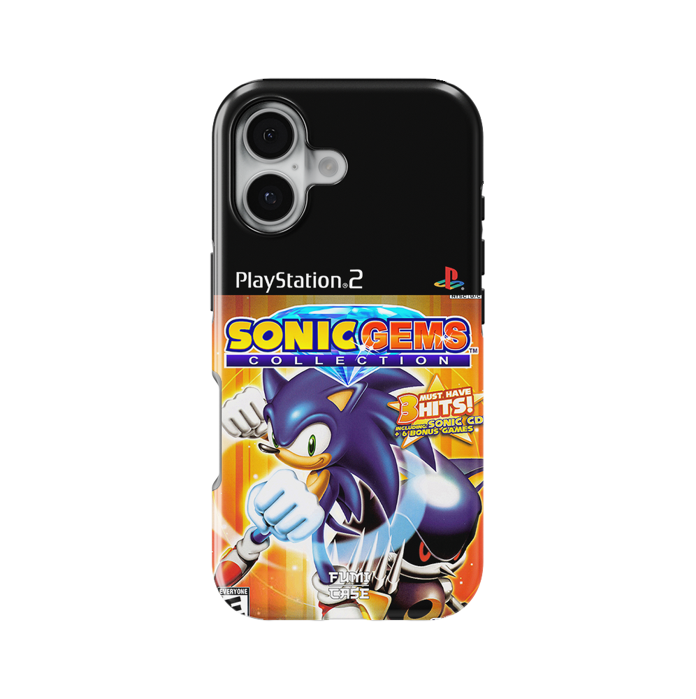 Sonic Gems PS2 Cover - iPhone 17