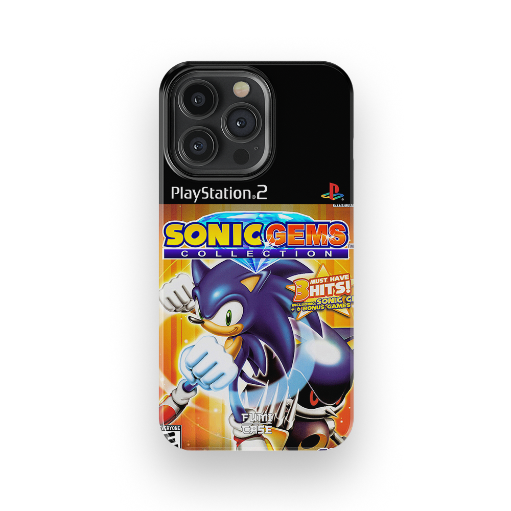 Sonic Gems PS2 Cover - iPhone 13 Pro