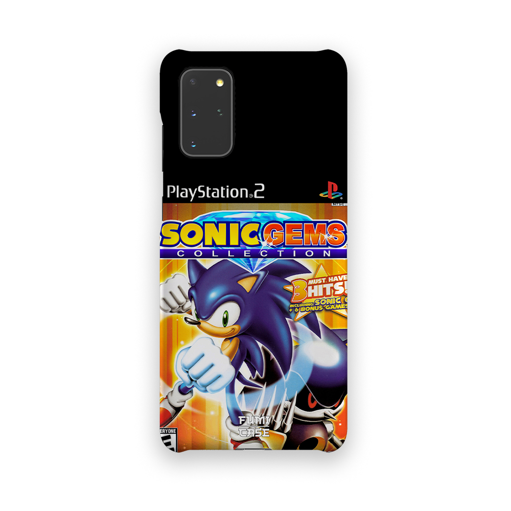 Sonic Gems PS2 Cover - Galaxy S20 Plus