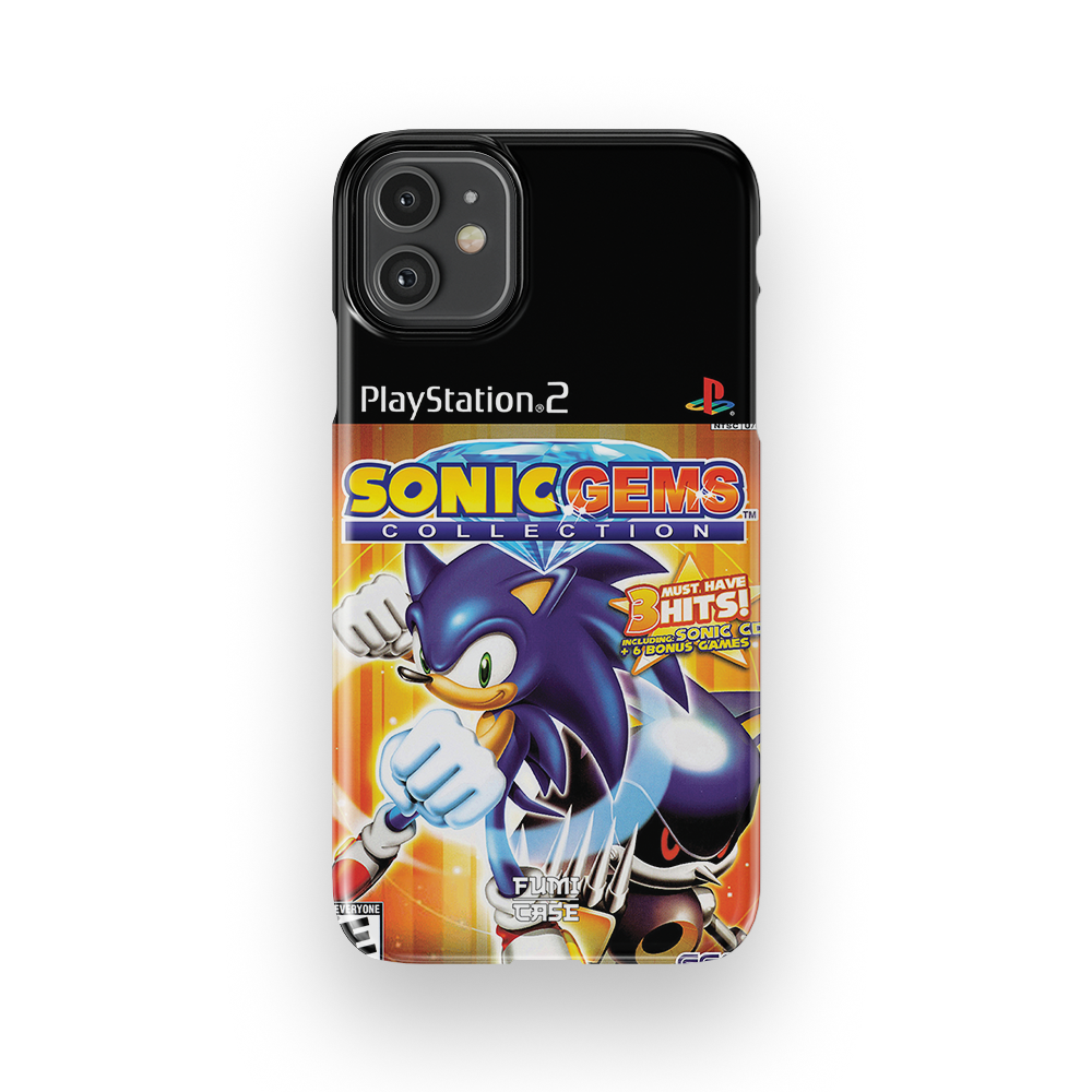 Sonic Gems PS2 Cover - iPhone 11