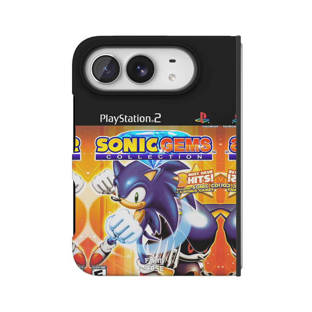 Sonic Gems PS2 Cover - iPhone Duo