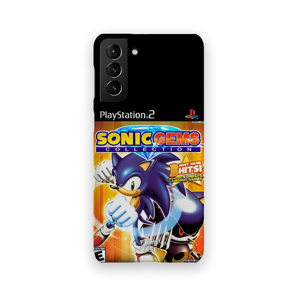 Sonic Gems PS2 Cover - Galaxy S21 Plus