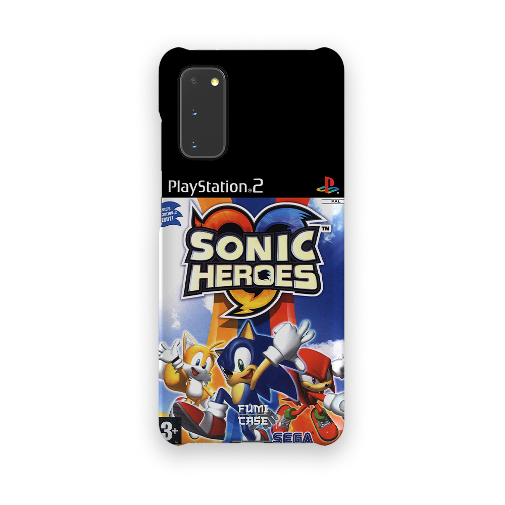 Sonic Heroes PS2 Cover - Galaxy S20