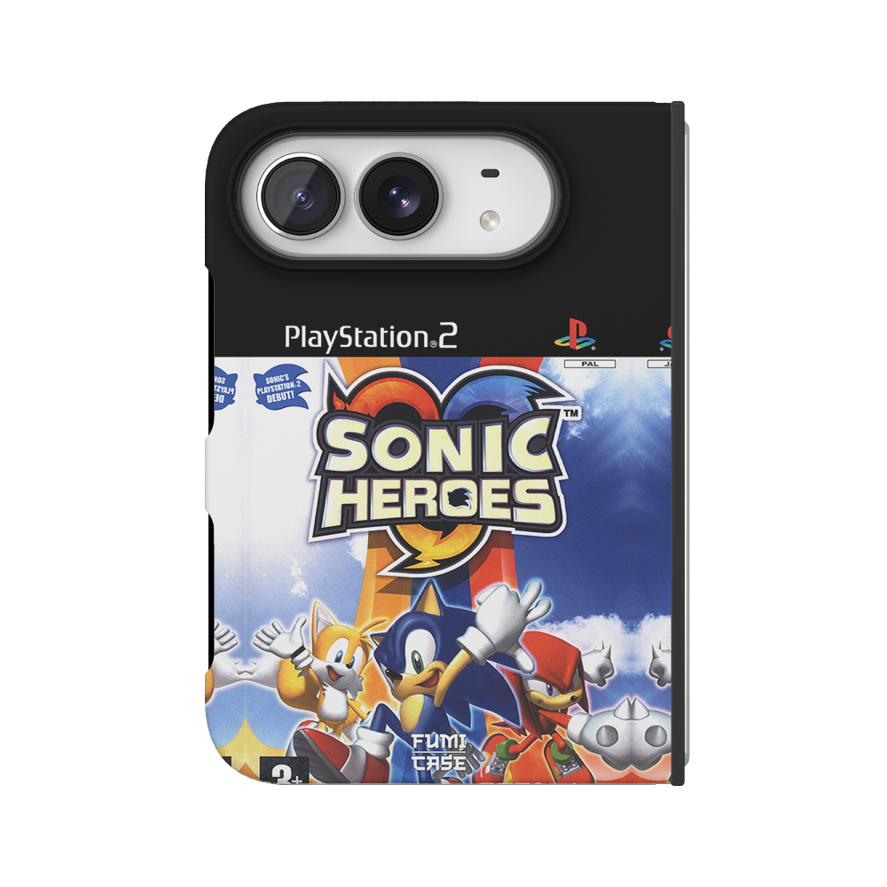 Sonic Heroes PS2 Cover - iPhone Duo