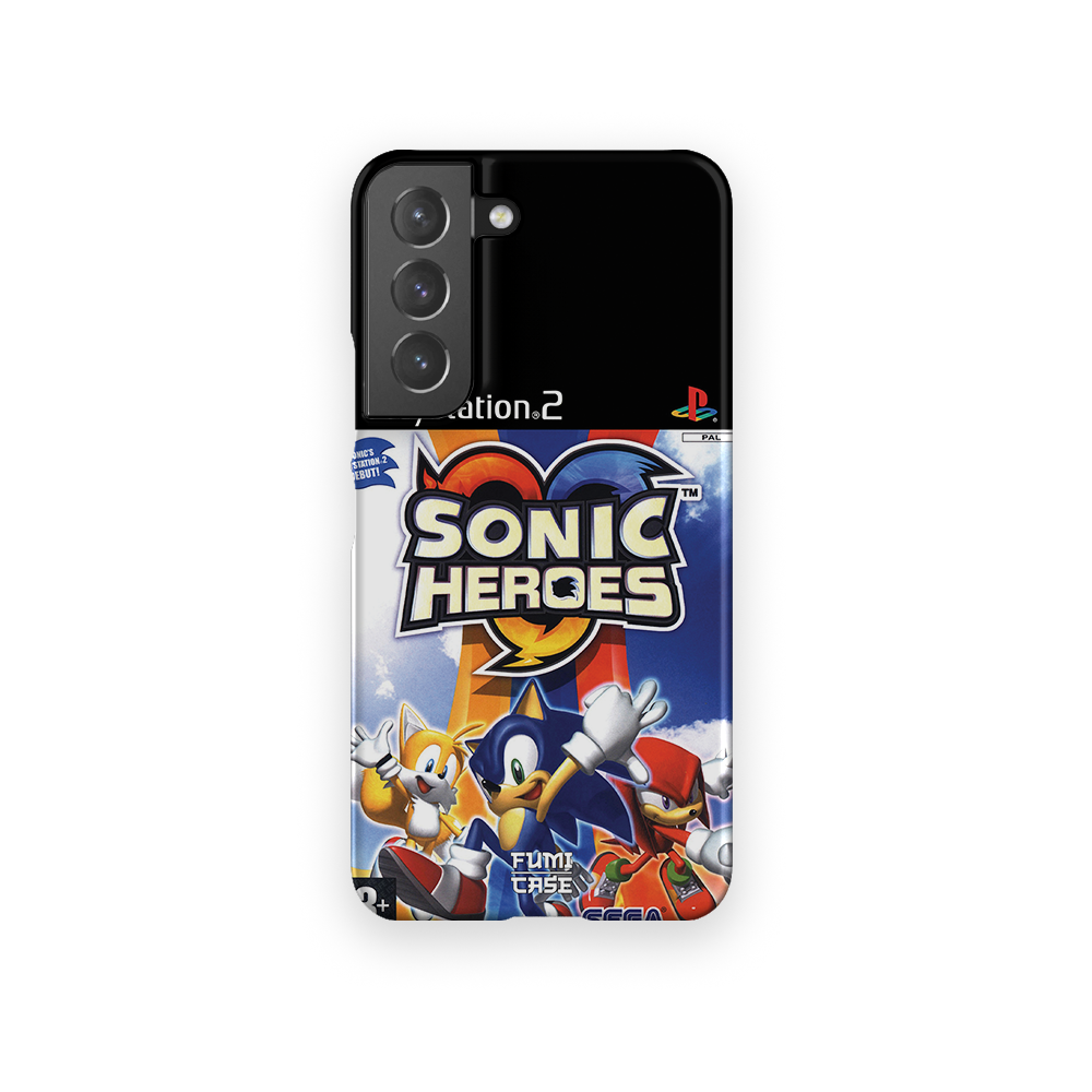 Sonic Heroes PS2 Cover - Galaxy S22