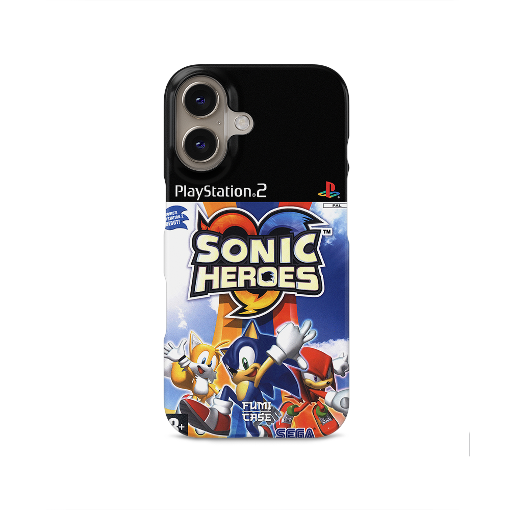 Sonic Heroes PS2 Cover - iPhone 16