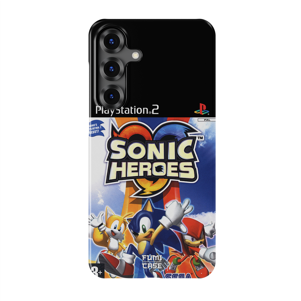 Sonic Heroes PS2 Cover - Galaxy S26 Plus