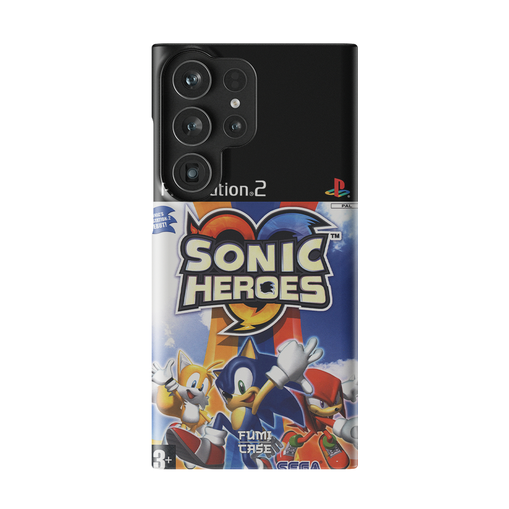 Sonic Heroes PS2 Cover - Galaxy S23 Ultra