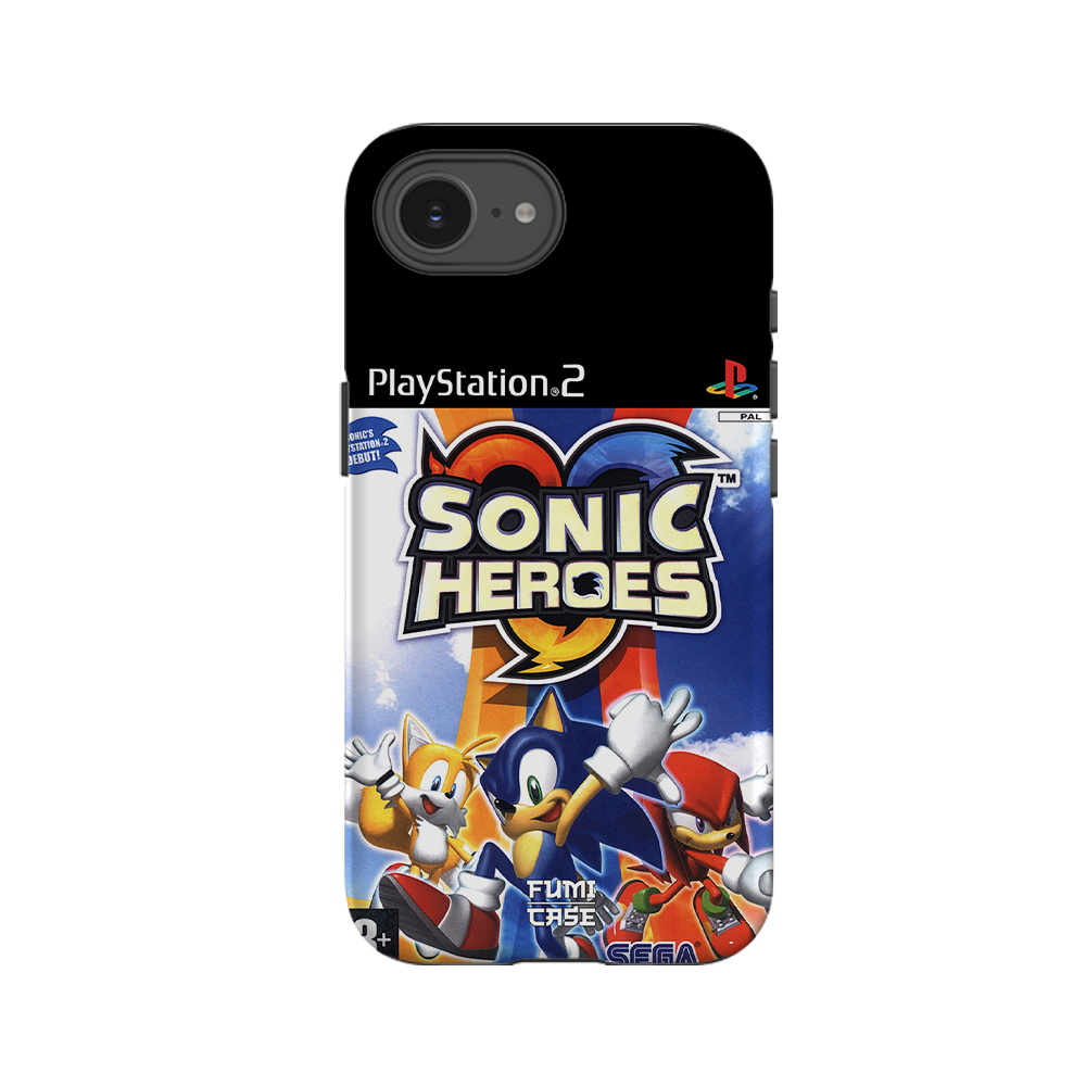 Sonic Heroes PS2 Cover - iPhone 17E
