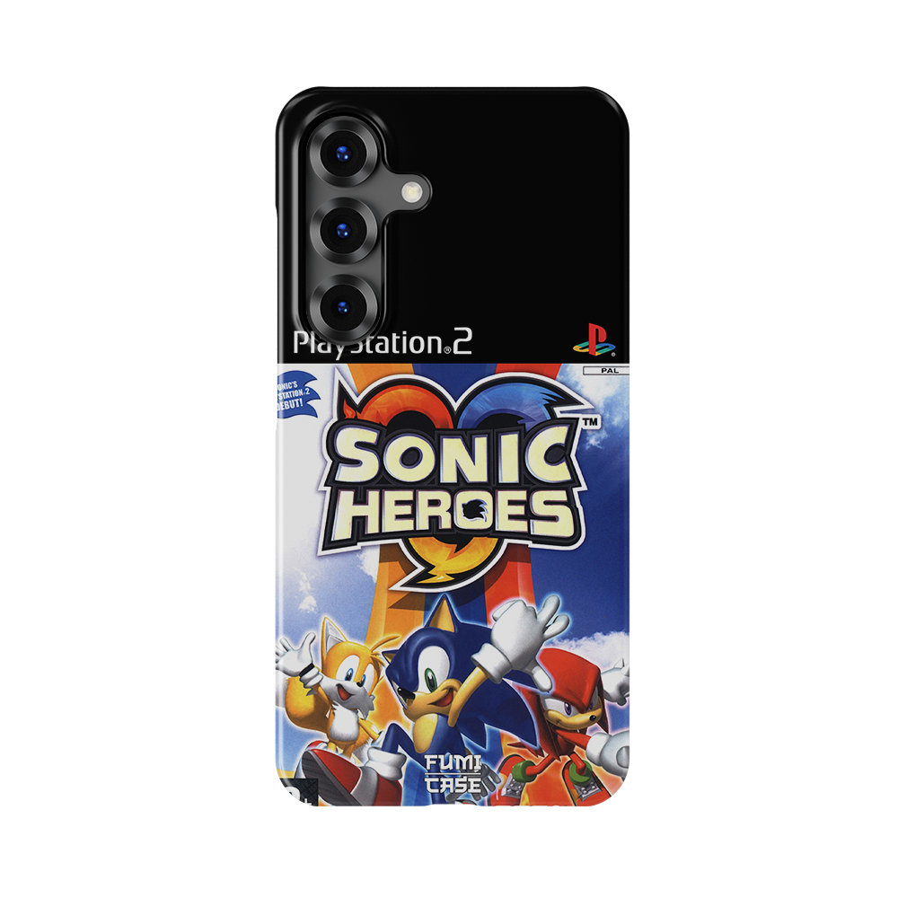 Sonic Heroes PS2 Cover - Galaxy S26