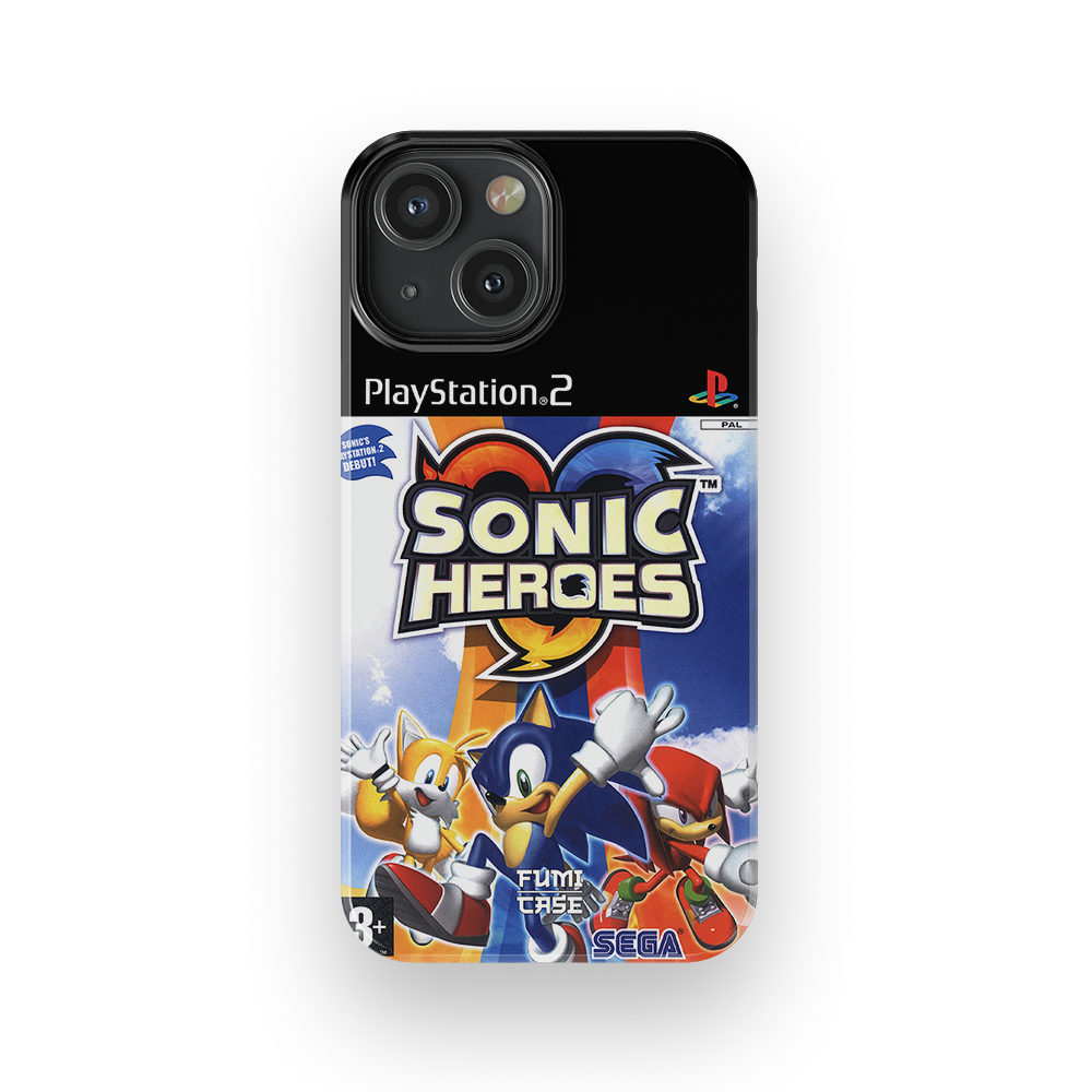 Sonic Heroes PS2 Cover - iPhone 13 Mini