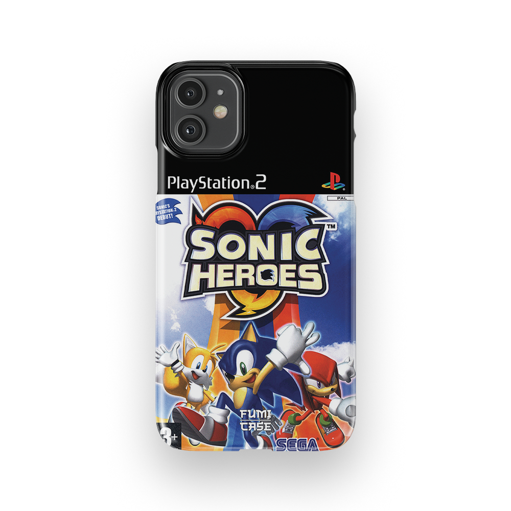 Sonic Heroes PS2 Cover - iPhone 11