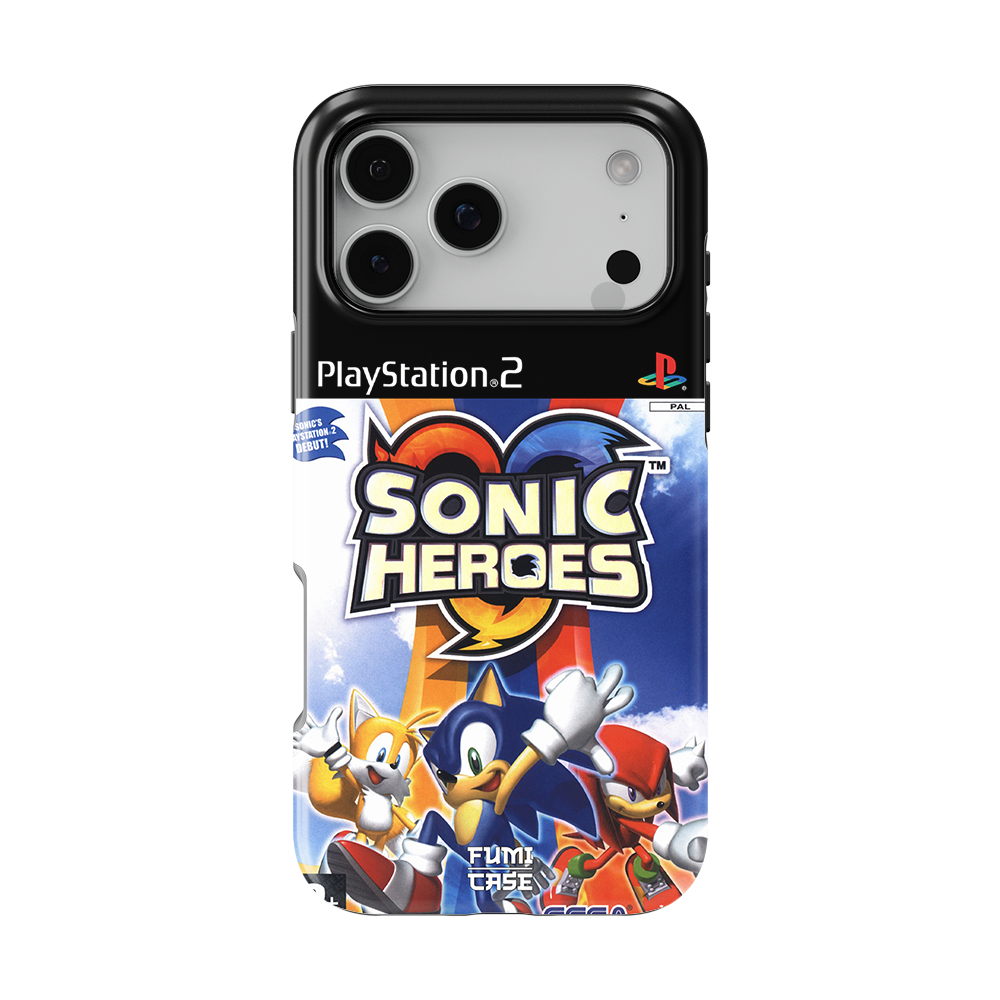 Sonic Heroes PS2 Cover - iPhone 18 Pro Max