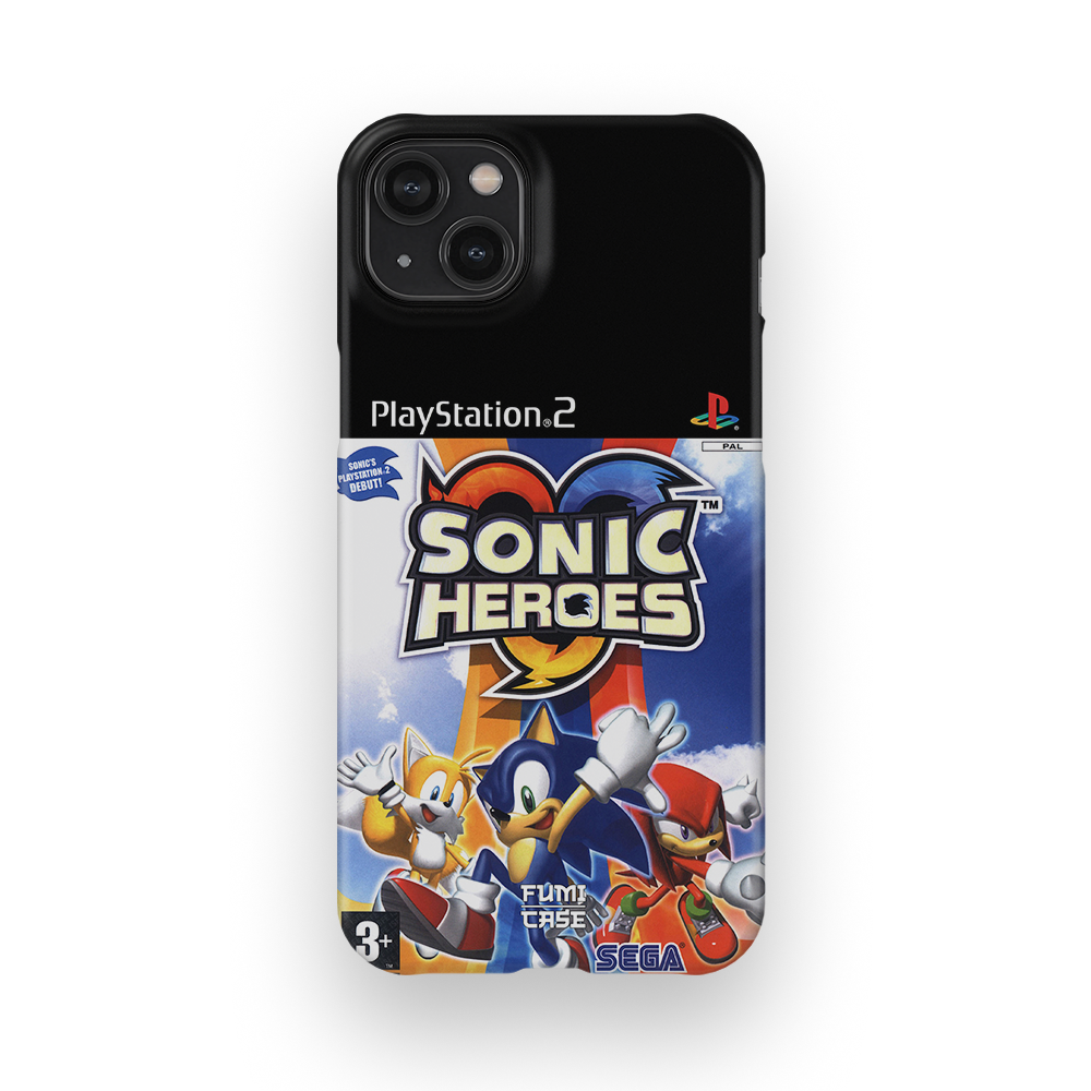 Sonic Heroes PS2 Cover - iPhone 14 Plus