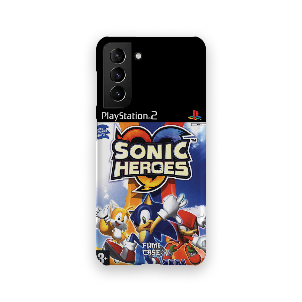 Sonic Heroes PS2 Cover - Galaxy S21