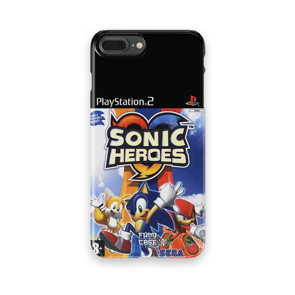 Sonic Heroes PS2 Cover - iPhone 8 Plus