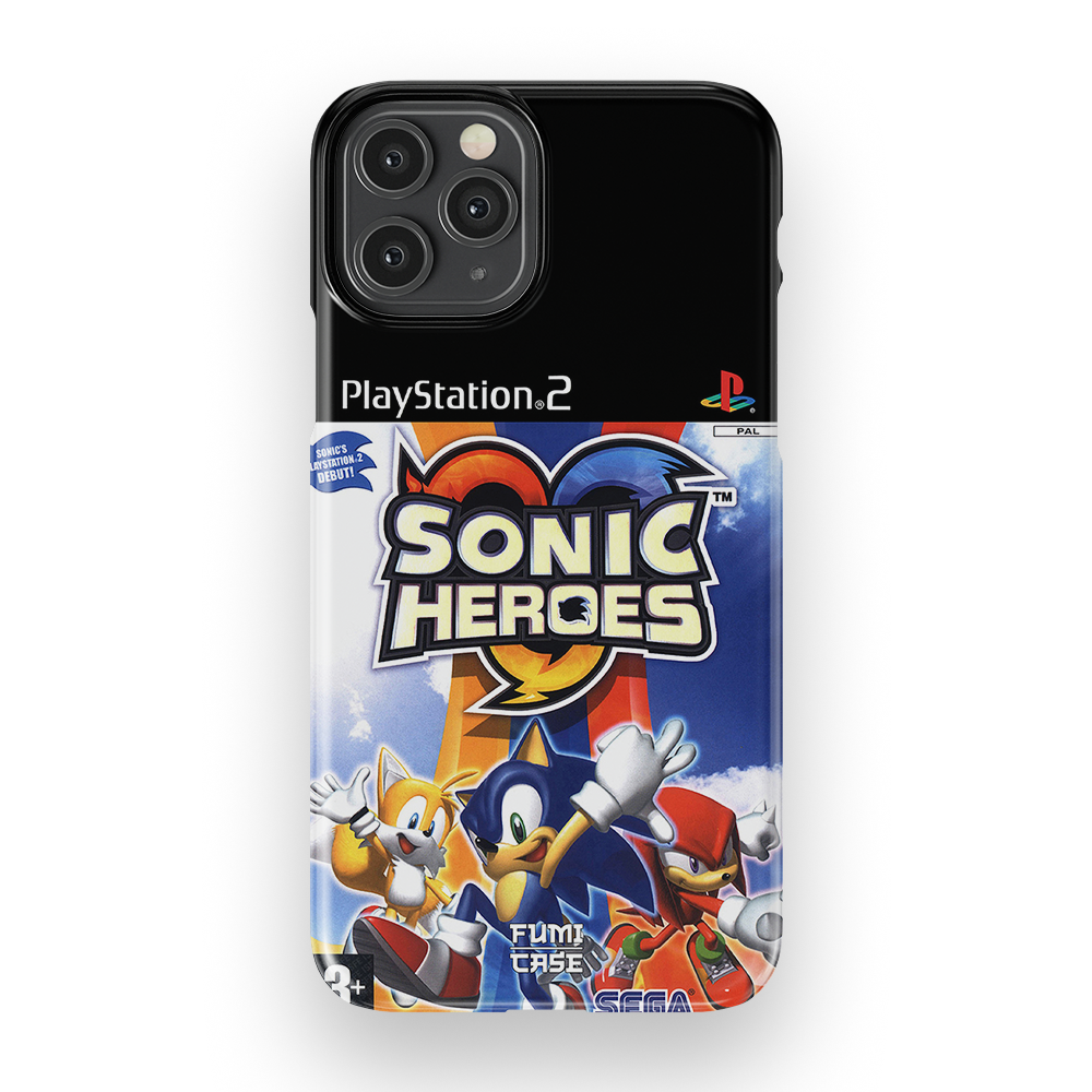 Sonic Heroes PS2 Cover - iPhone 11 Pro