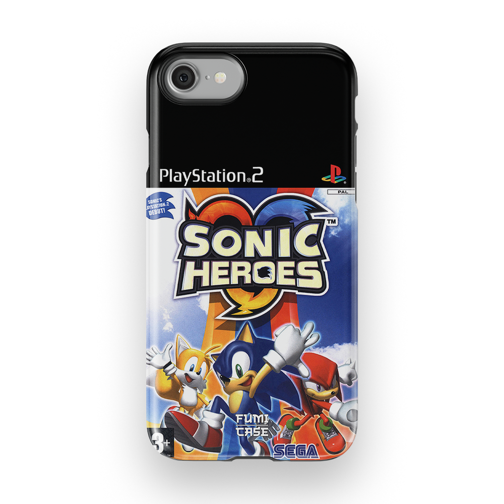 Sonic Heroes PS2 Cover - iPhone 8