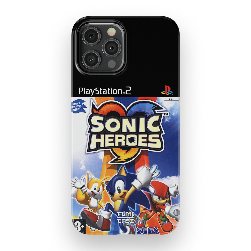 Sonic Heroes PS2 Cover - iPhone 12 Pro Max