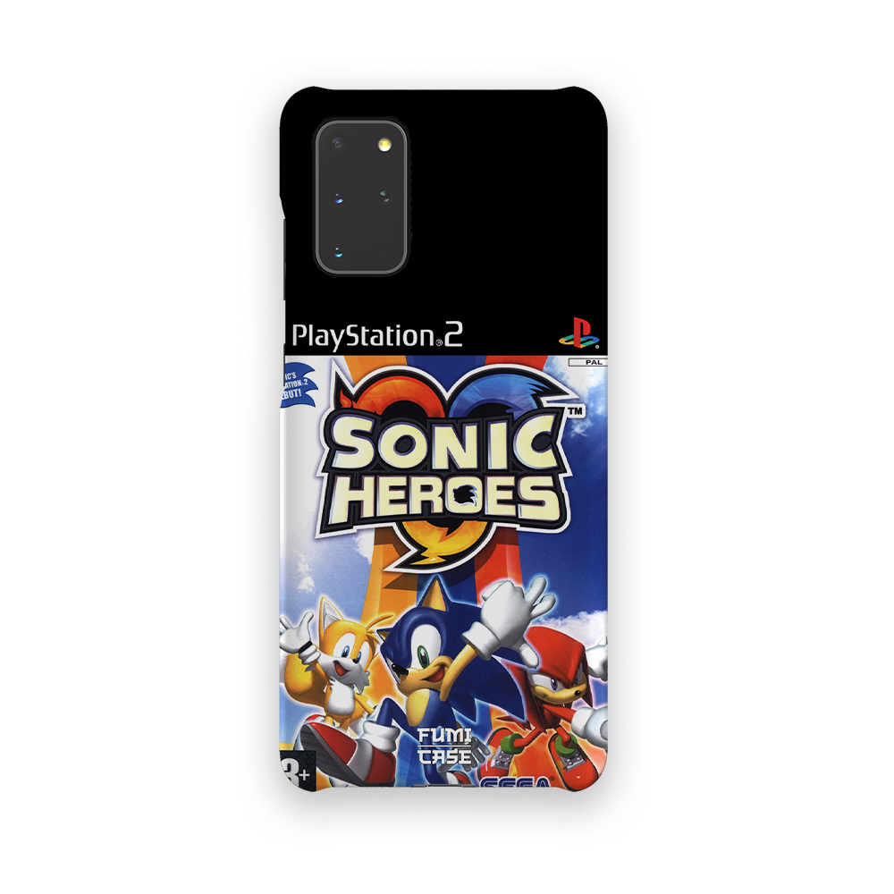 Sonic Heroes PS2 Cover - Galaxy S20 Plus