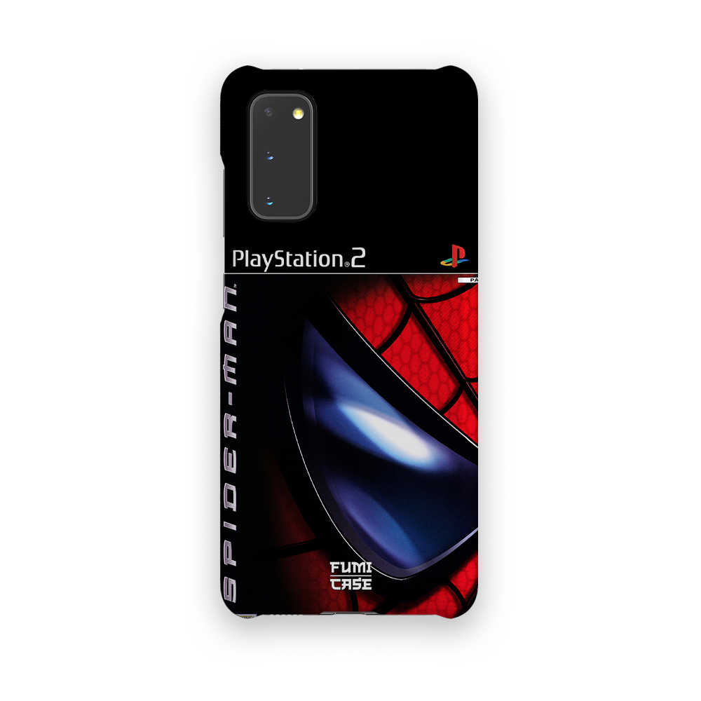 Spider Man PS2 Cover - Galaxy S20