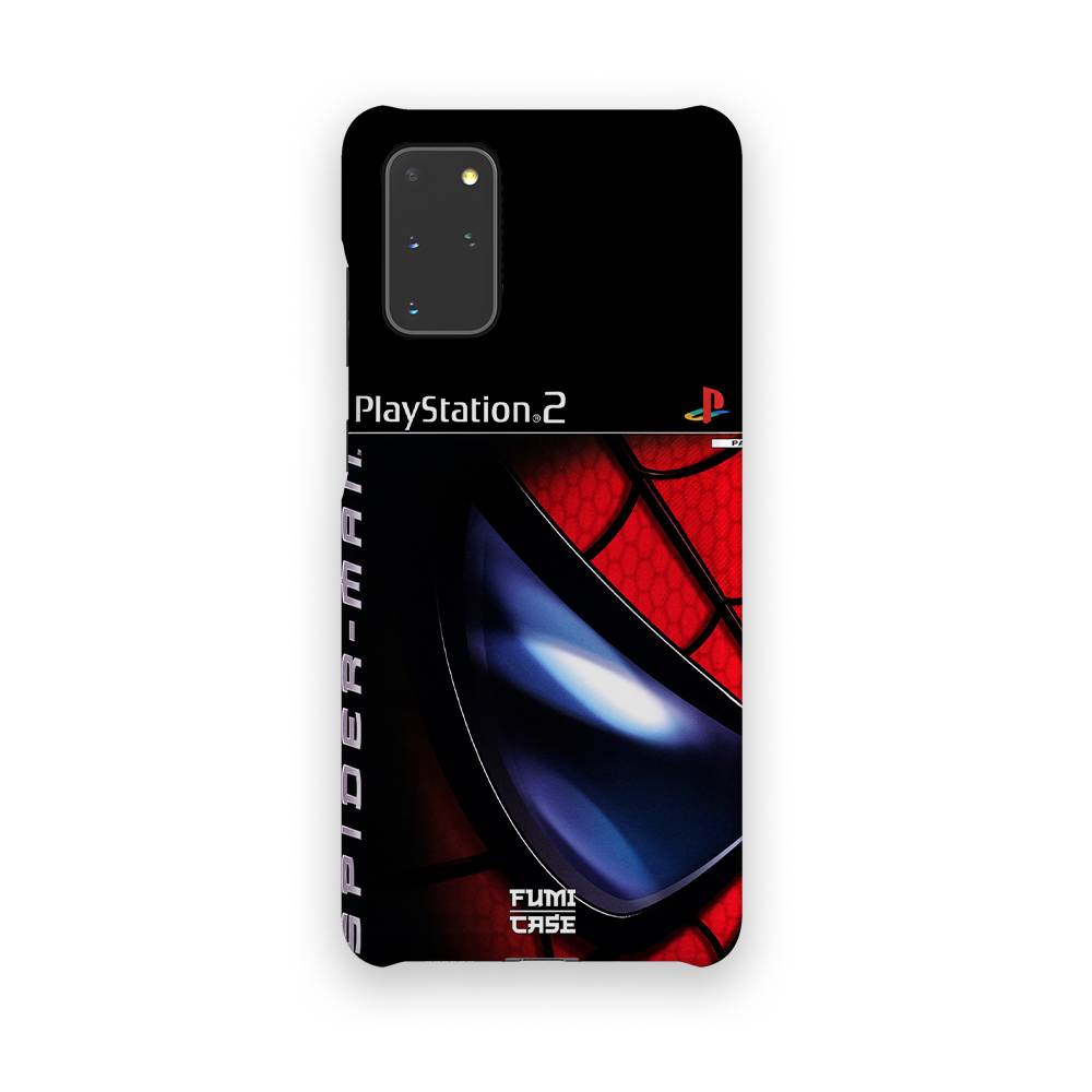 Spider Man PS2 Cover - Galaxy S20 Plus