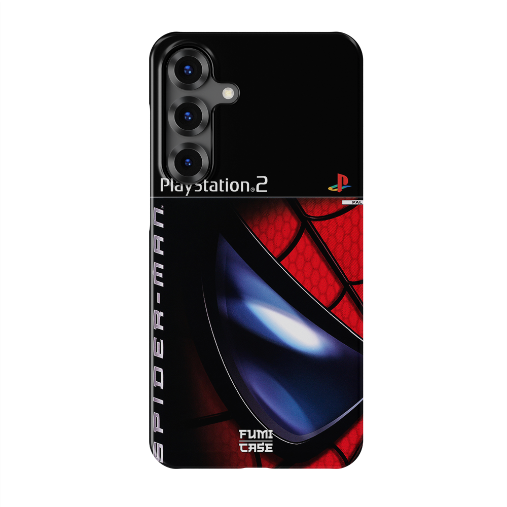 Spider Man PS2 Cover - Galaxy S25 Plus