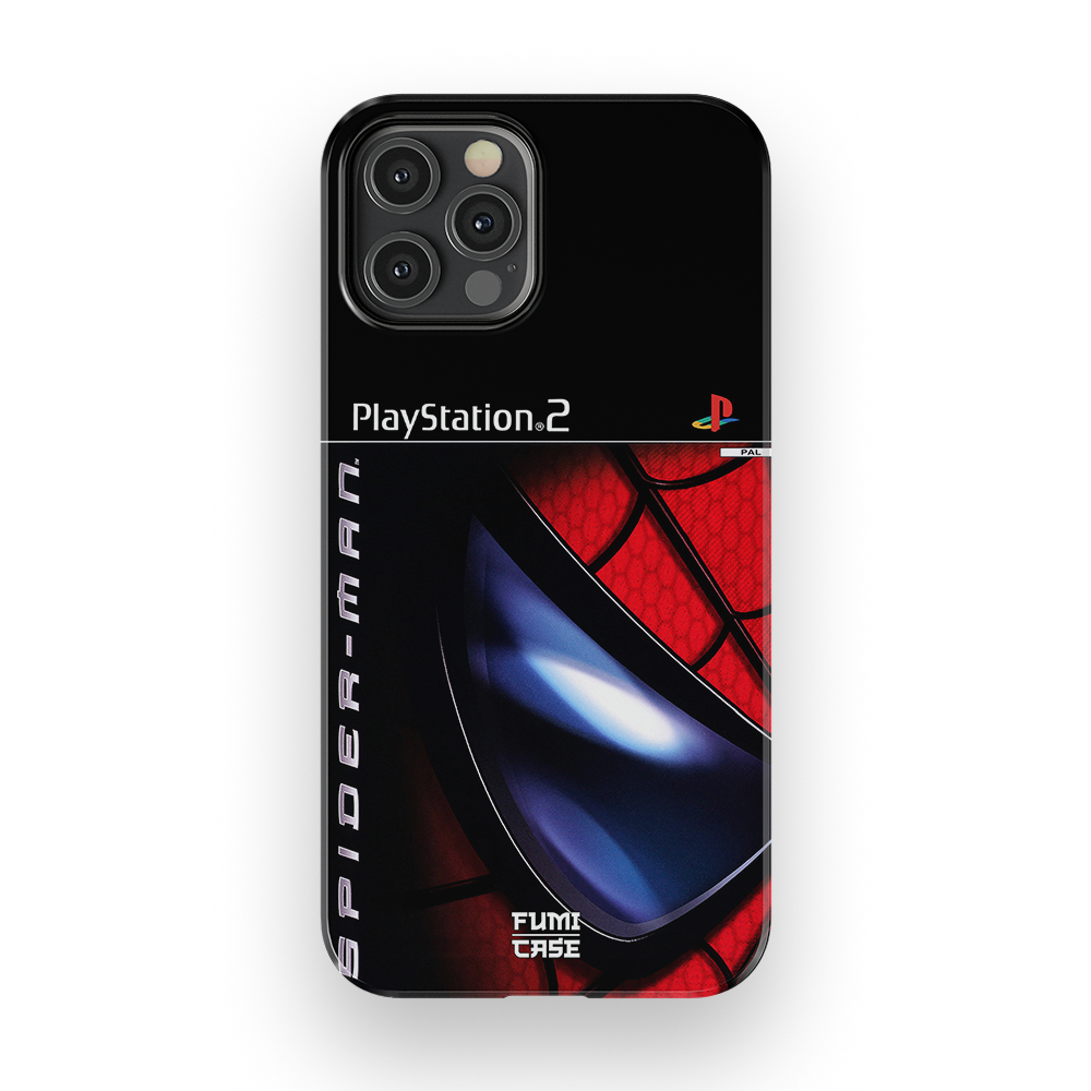 Spider Man PS2 Cover - iPhone 12 Pro