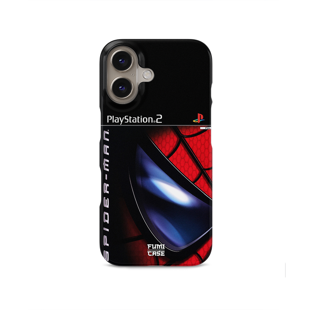 Spider Man PS2 Cover - iPhone 16