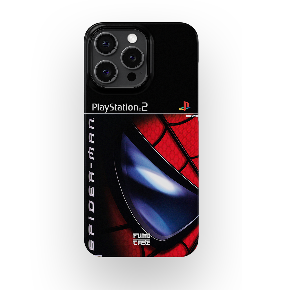 Spider Man PS2 Cover - iPhone 15 Pro Max