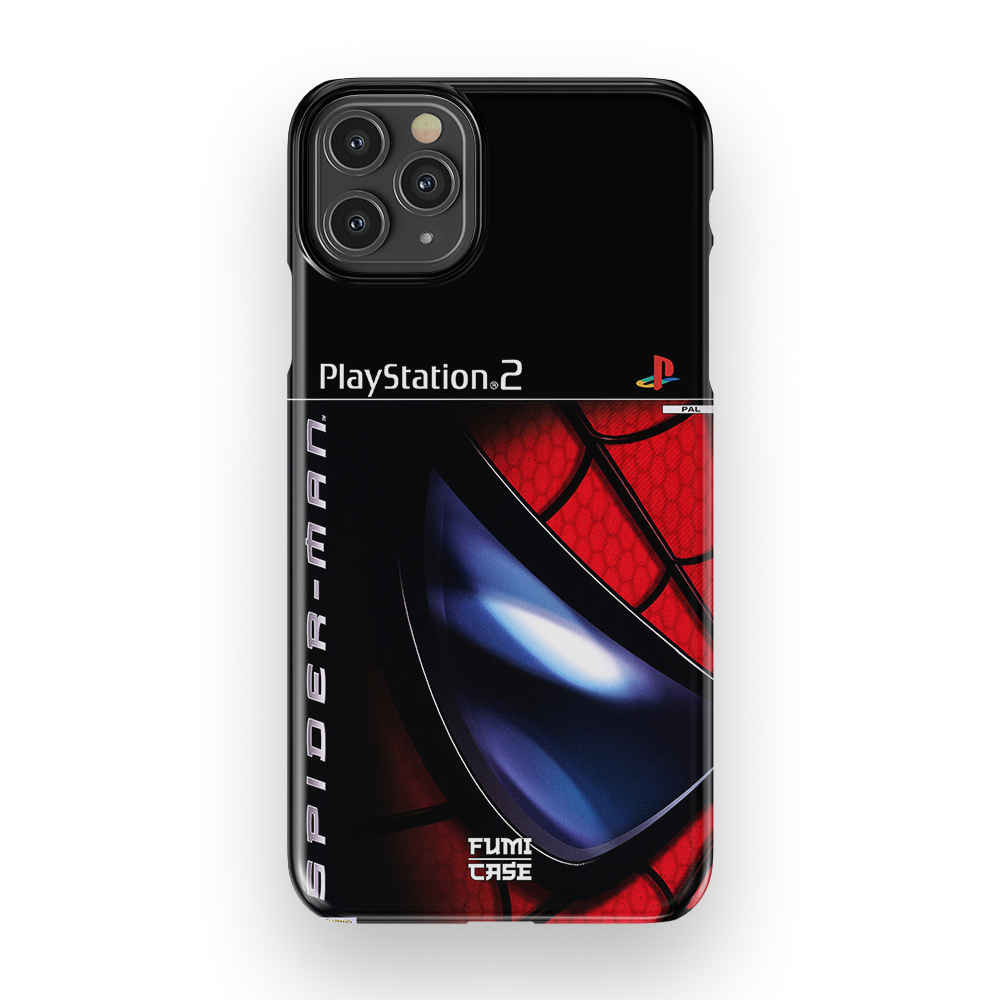 Spider Man PS2 Cover - iPhone 11 Pro Max