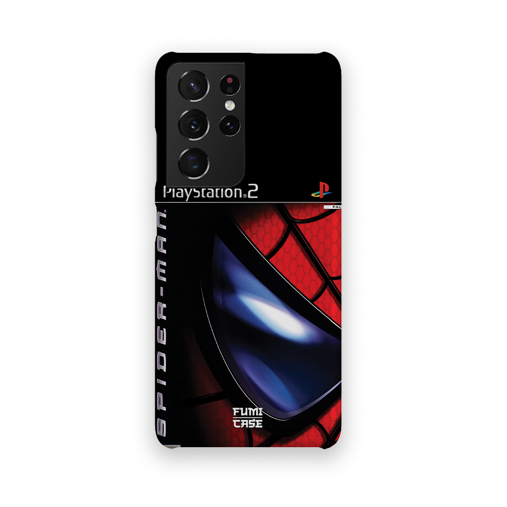 Spider Man PS2 Cover - Galaxy S21 Ultra