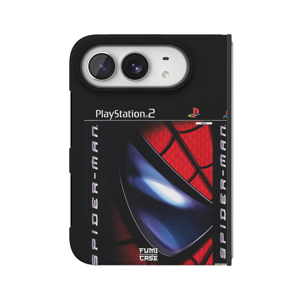 Spider Man PS2 Cover - iPhone Duo
