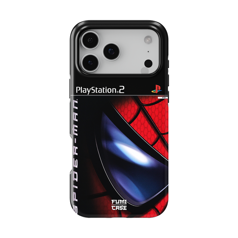 Spider Man PS2 Cover - iPhone 17 Pro Max