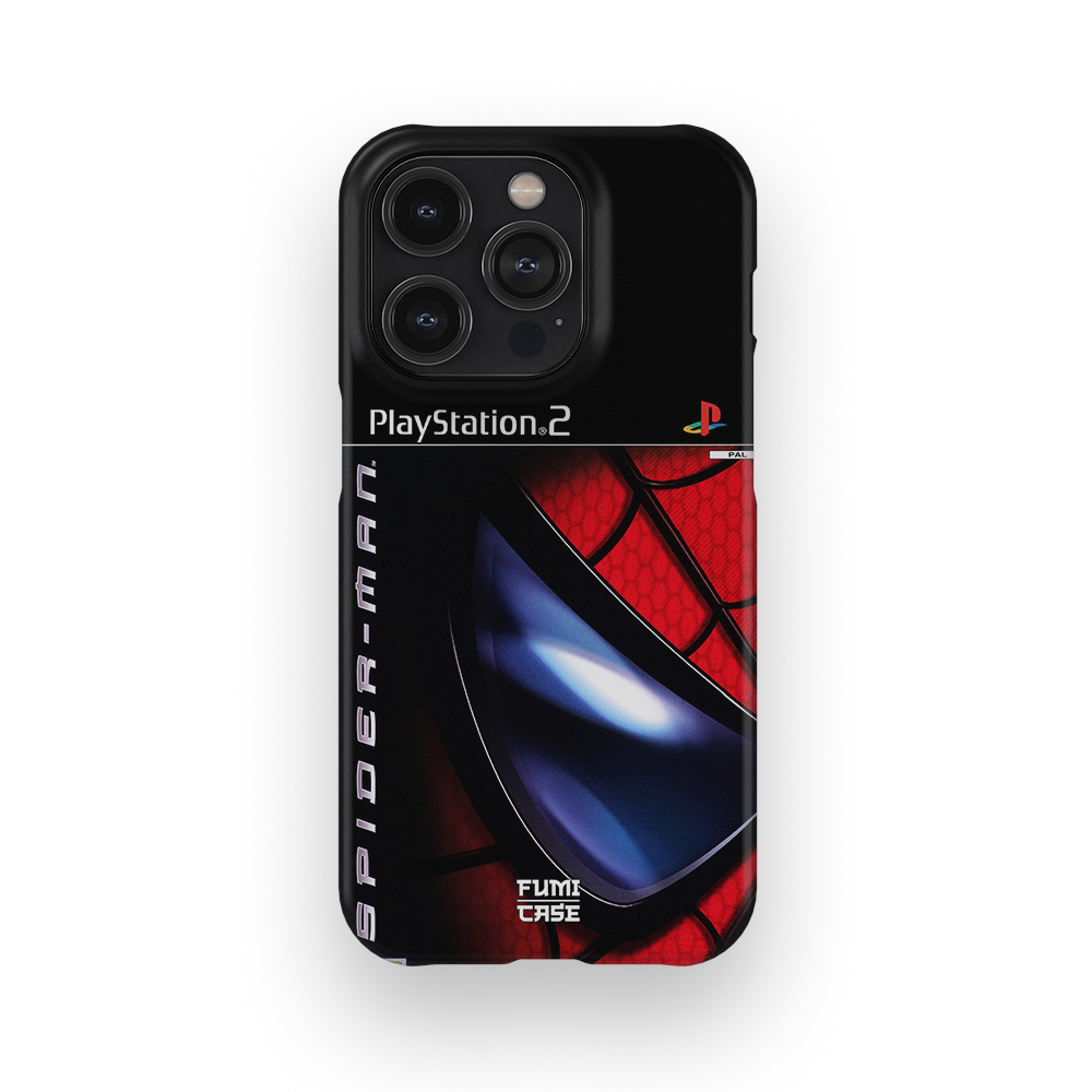 Spider Man PS2 Cover - iPhone 14 Pro