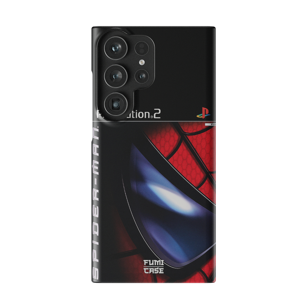 Spider Man PS2 Cover - Galaxy S23 Ultra