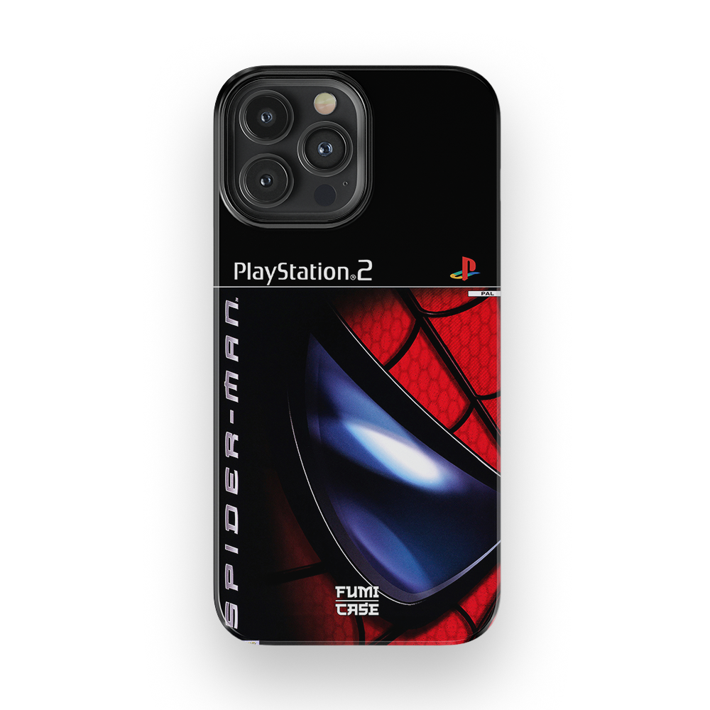 Spider Man PS2 Cover - iPhone 13 Pro Max