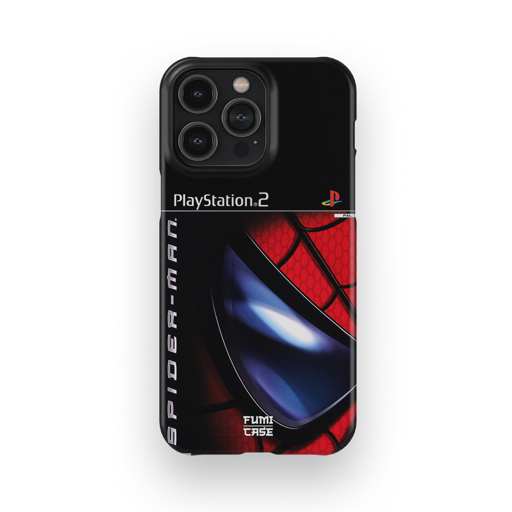 Spider Man PS2 Cover - iPhone 14 Pro Max