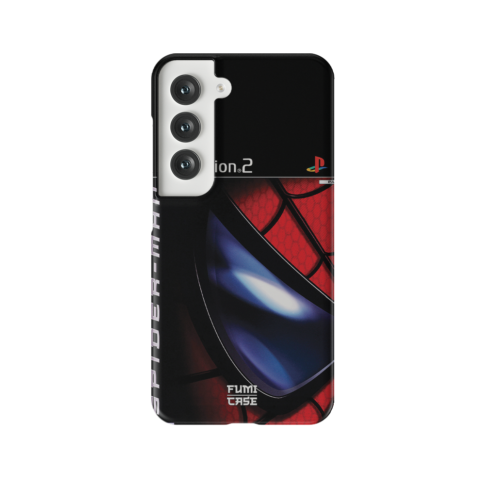 Spider Man PS2 Cover - Galaxy S23