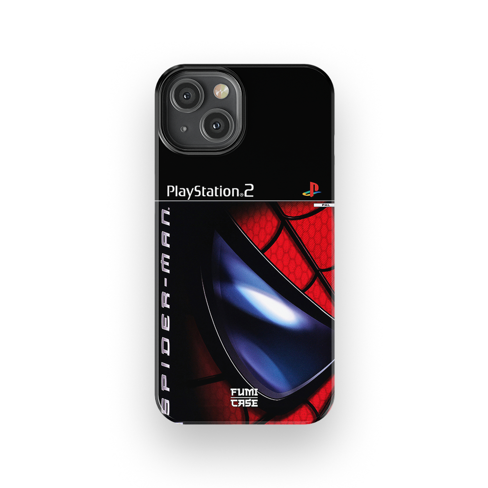 Spider Man PS2 Cover - iPhone 13