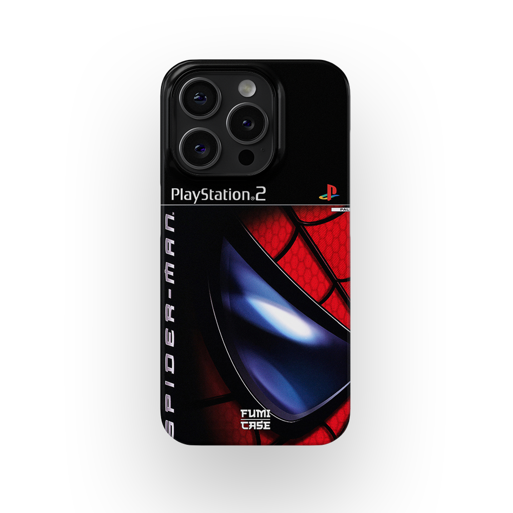 Spider Man PS2 Cover - iPhone 15 Pro