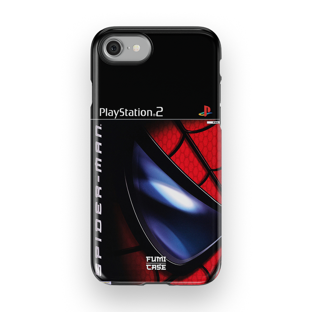 Spider Man PS2 Cover - iPhone 8
