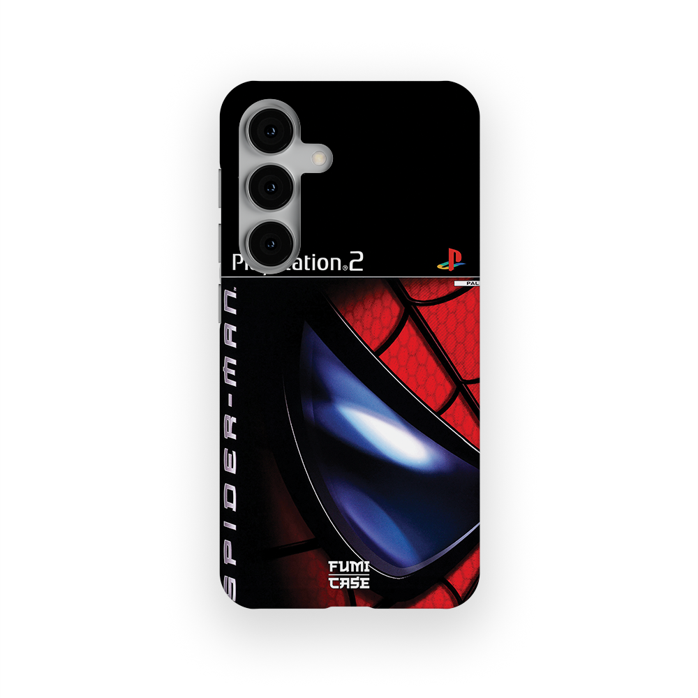 Spider Man PS2 Cover - Galaxy S24