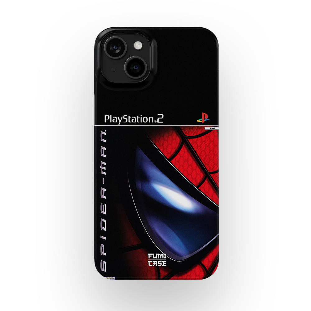 Spider Man PS2 Cover - iPhone 15 Plus