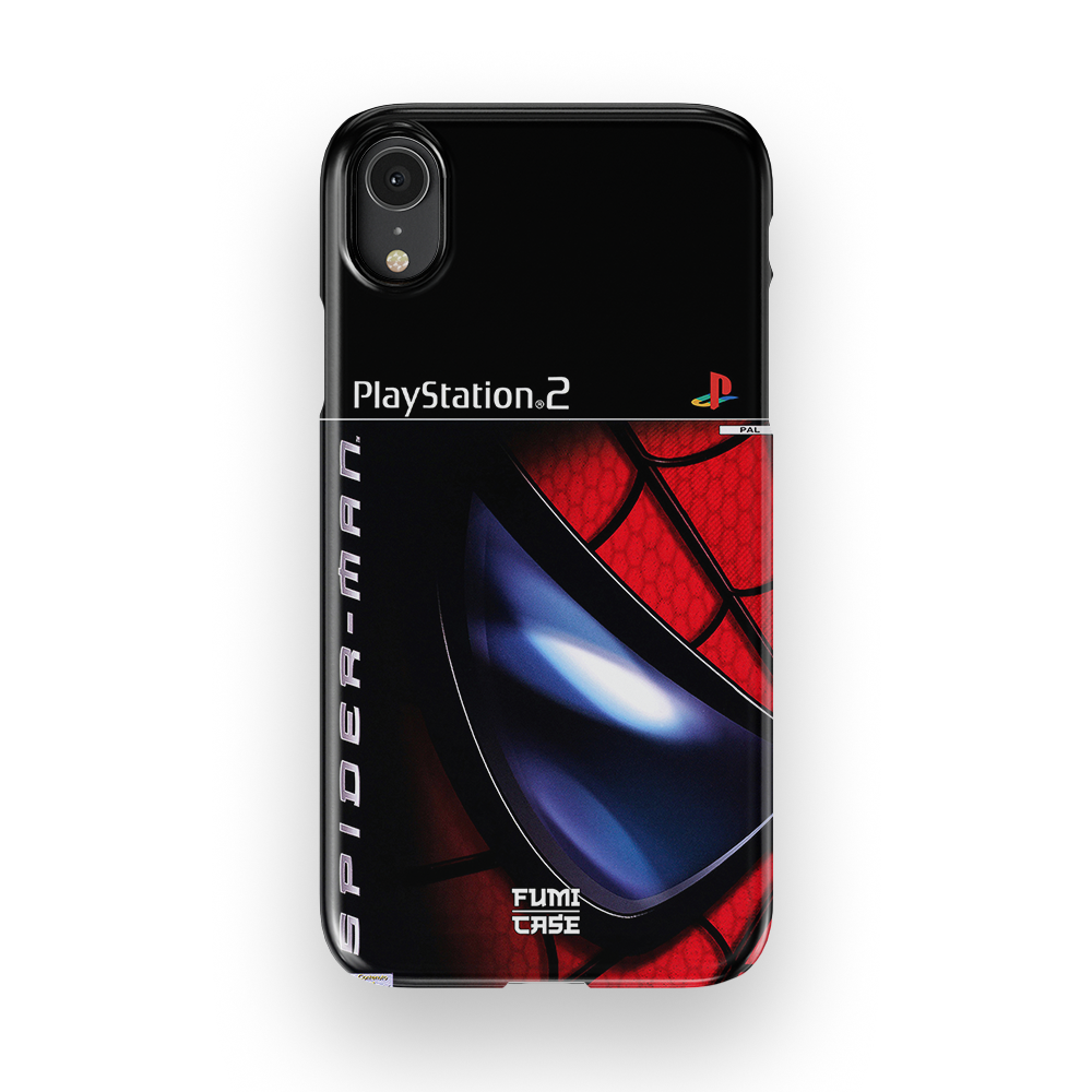 Spider Man PS2 Cover - iPhone XR