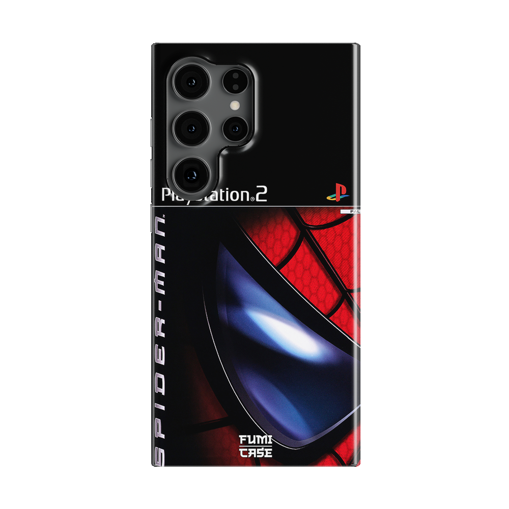 Spider Man PS2 Cover - Galaxy S24 Ultra
