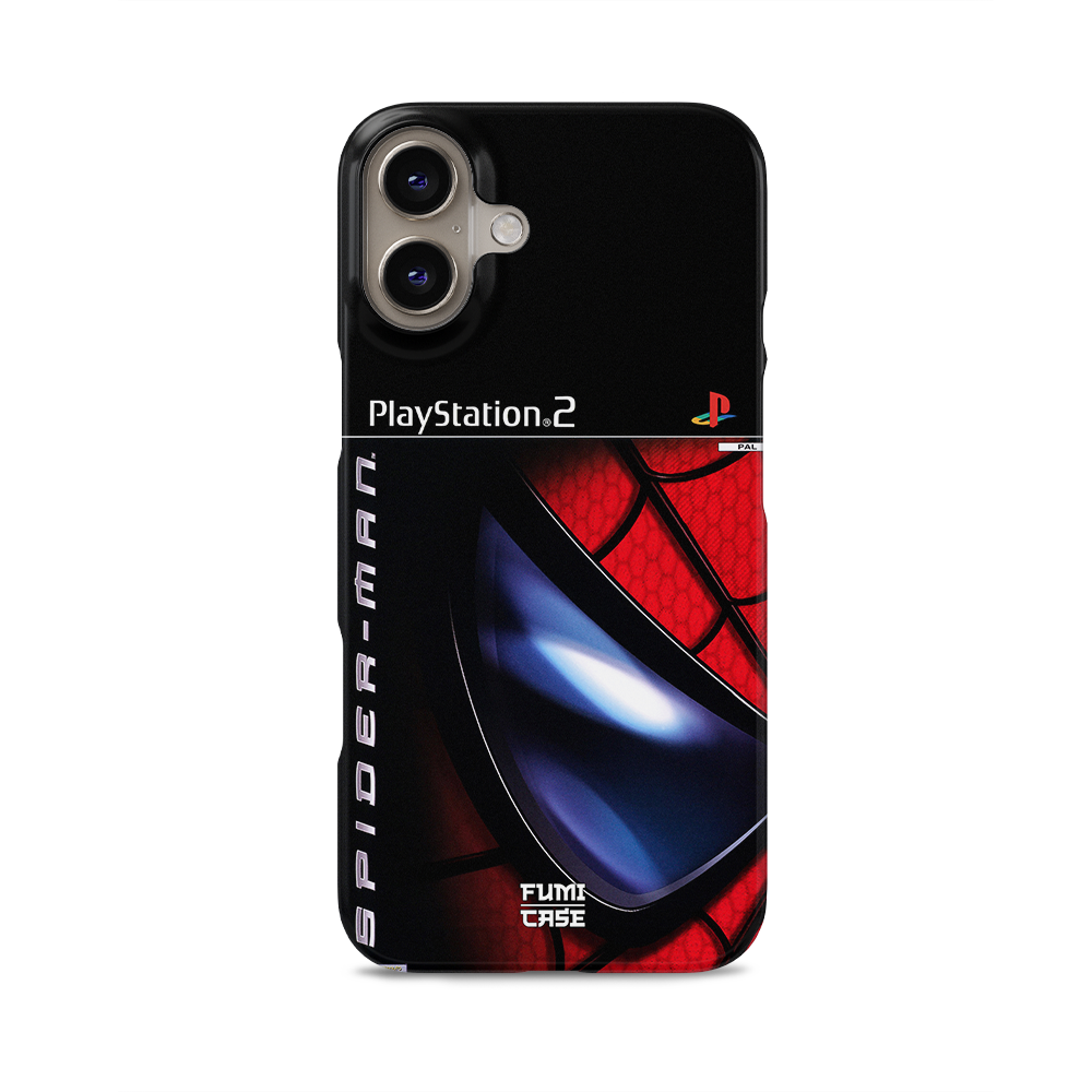 Spider Man PS2 Cover - iPhone 16 Plus