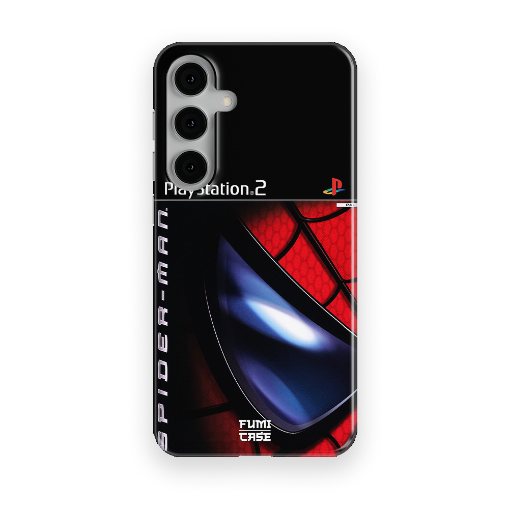 Spider Man PS2 Cover - Galaxy S24 Plus